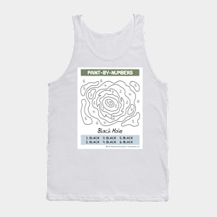 Paint-by-numbers Tank Top